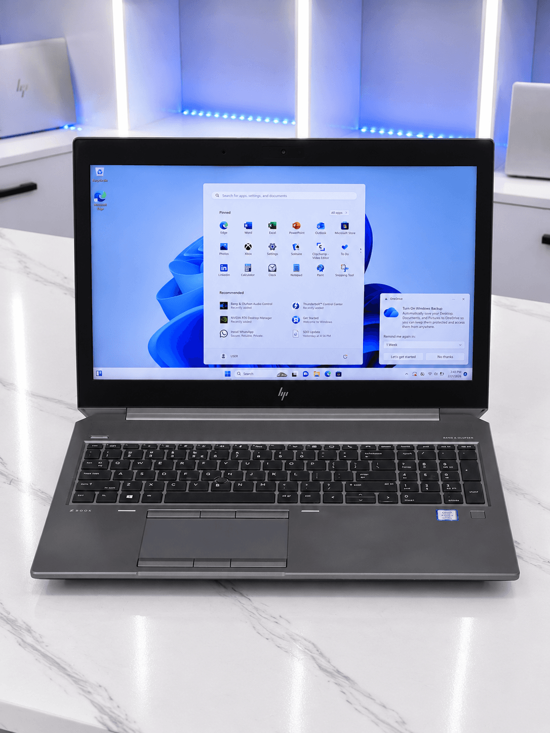 HP ZBook Studio G5 - Image 1