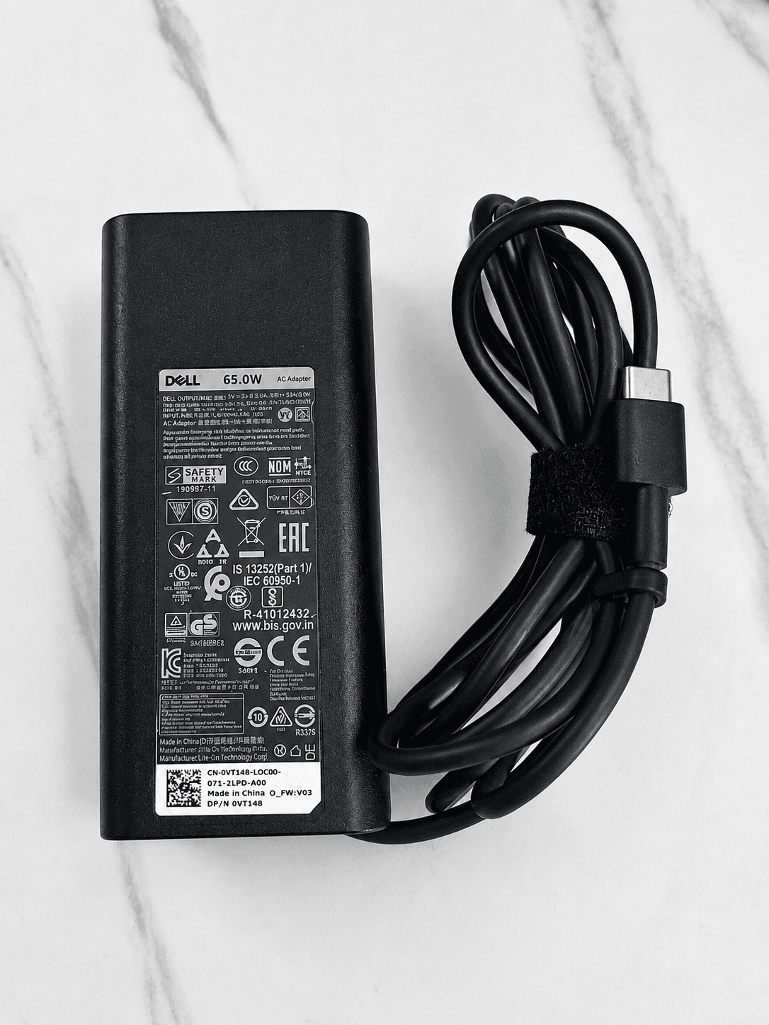 Dell Type-C 65W Charger