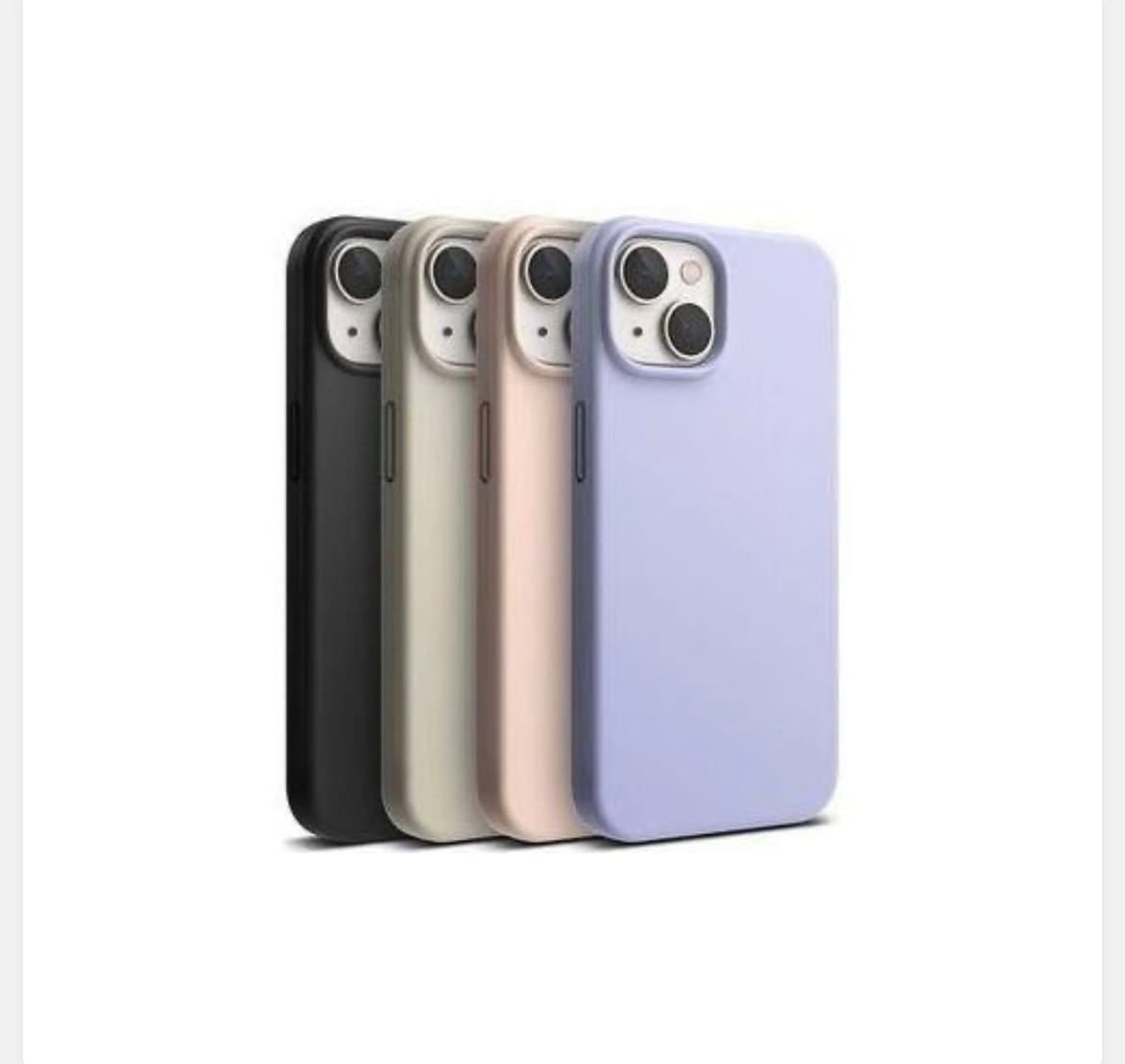 iPhone 13 Silicone Pouch Case